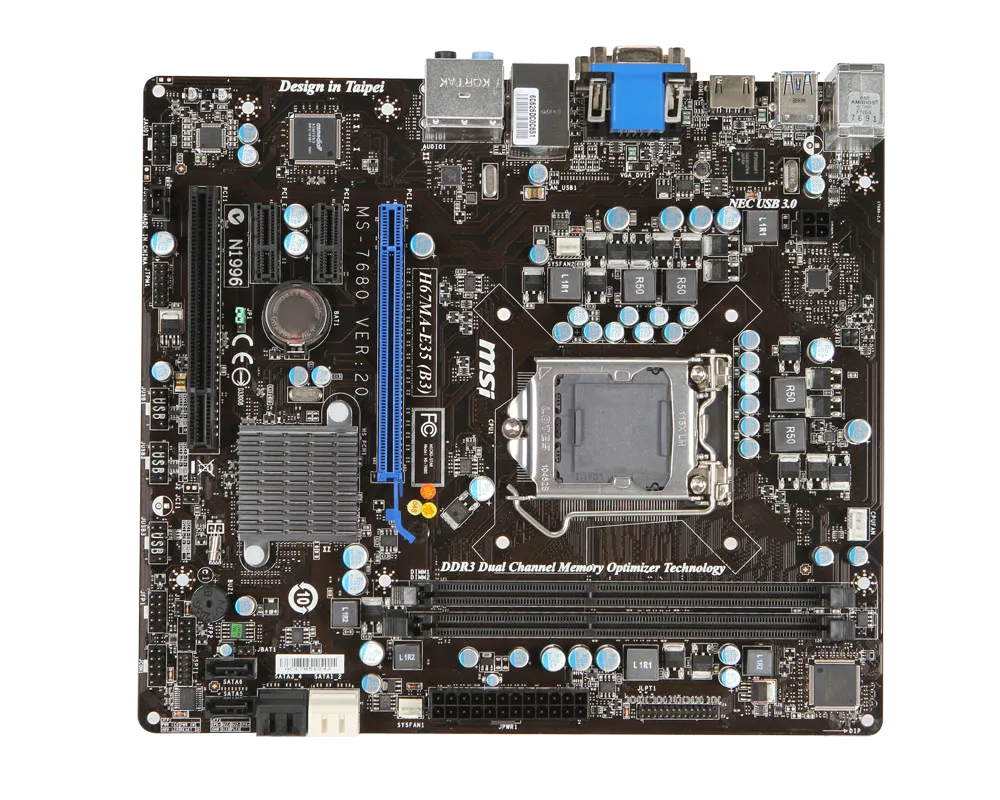 материнская плата MSI H67MA-E35 (B3)