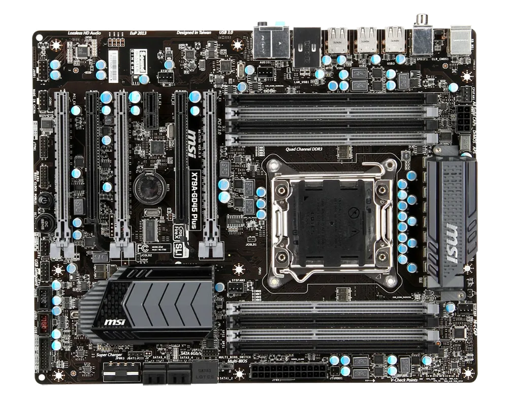 материнская плата MSI X79A-GD45 Plus