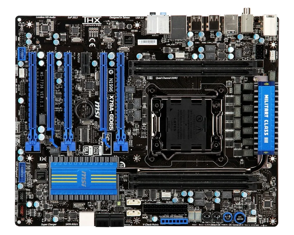 материнская плата MSI X79A-GD65