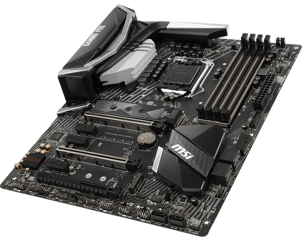 материнская плата MSI Z370 GAMING PRO CARBON AC
