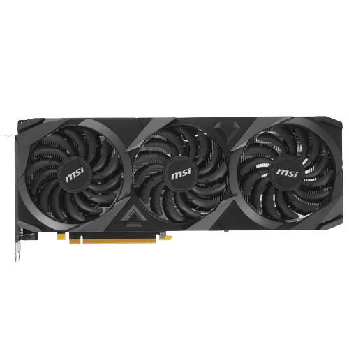видеокарта MSI GeForce RTX 3070 VENTUS 3X PLUS OC (LHR)